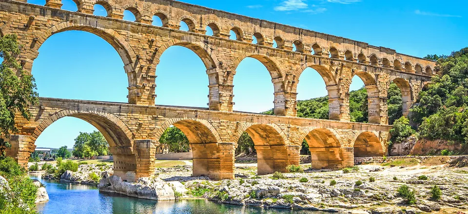  The Pont du Gard 