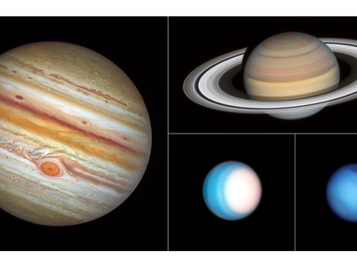 Astronomers and planetary scientists interested in understanding how often or when the weather patterns occur use past and present images to compare how the planets change over time.