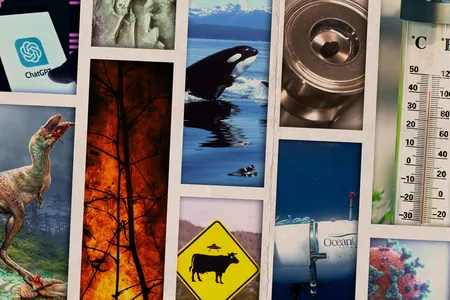 Advances in artificial intelligence and dinosaur discoveries were just some of the major science stories this year.