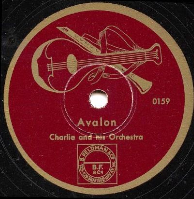 One of the few surviving 78rpm recordings