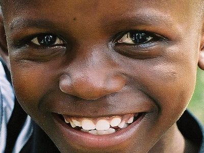 A Bantu refugee boy in Florida