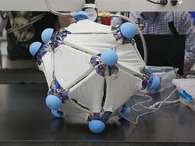 New "robotic skins" technology developed by Yale researchers allows users to turn everyday objects into robots.