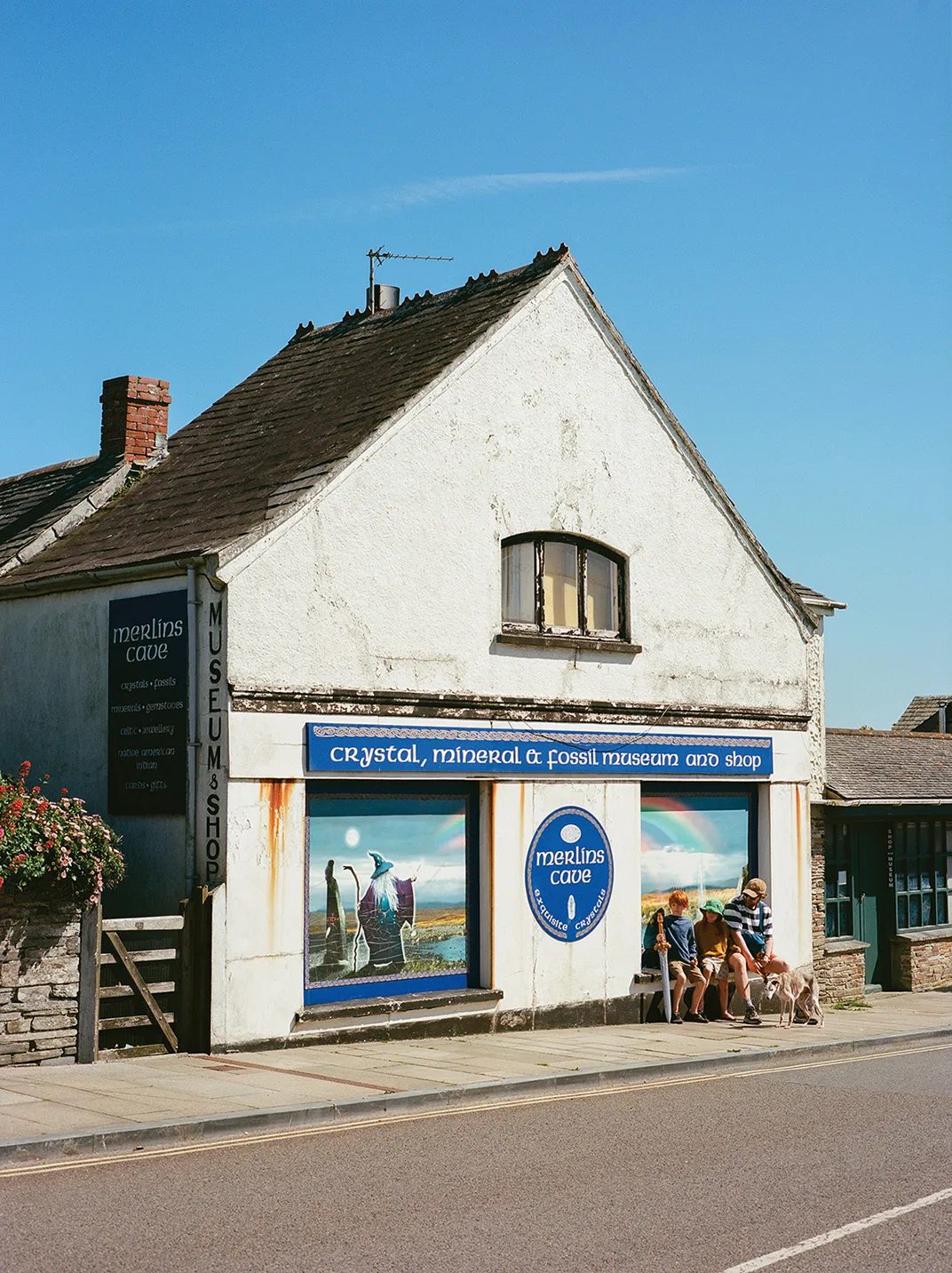Merlin’s Cave Museum and Shop