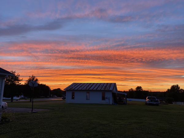 sunset over Auburn thumbnail