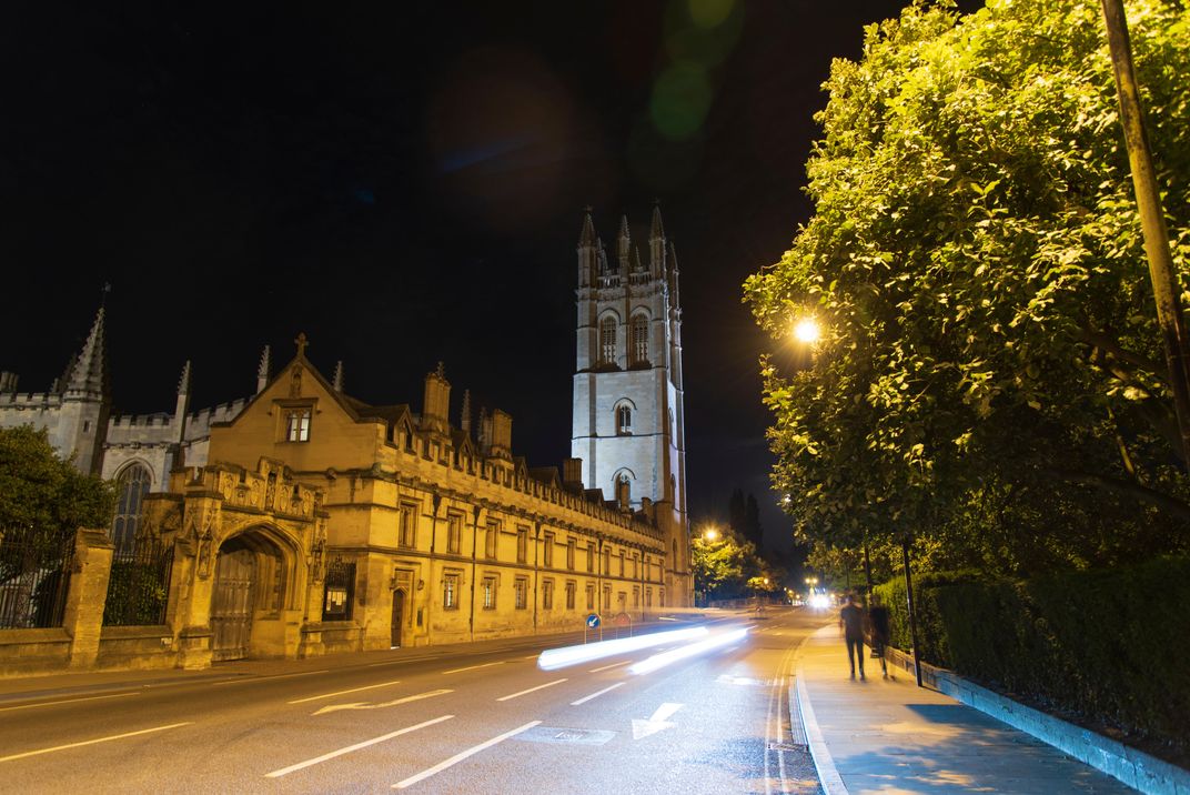 An evening walk near Merton. Credit: Wade Jennings