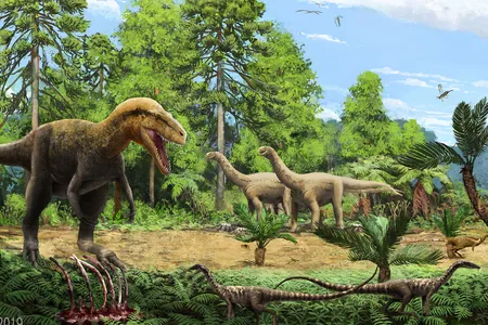 Dinosaurs only started to live large after a mass extinction altered the planet in their favor.