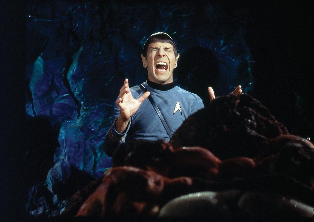 Leonard Nimoy’s Mr. Spock