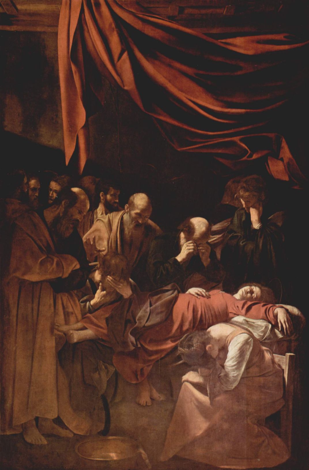 Death of a Virgin, Caravaggio