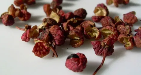Szechuan peppers