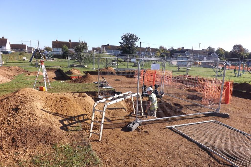 Excavation site 