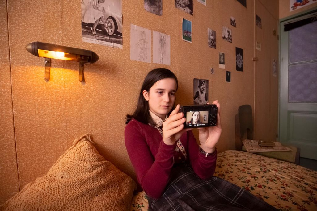 Anne Frank video diary