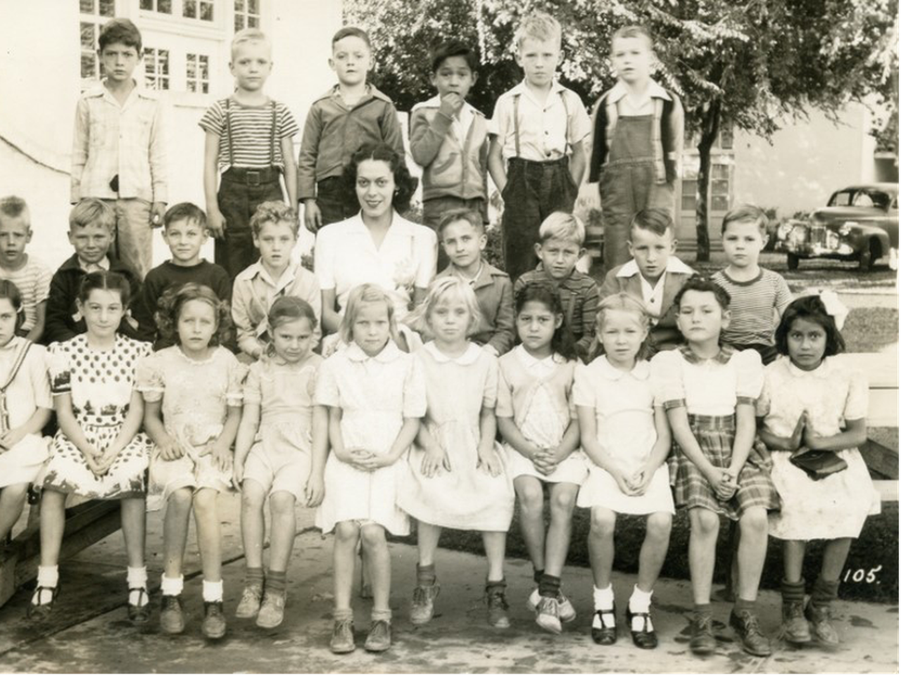 escuelas segregadas 1930