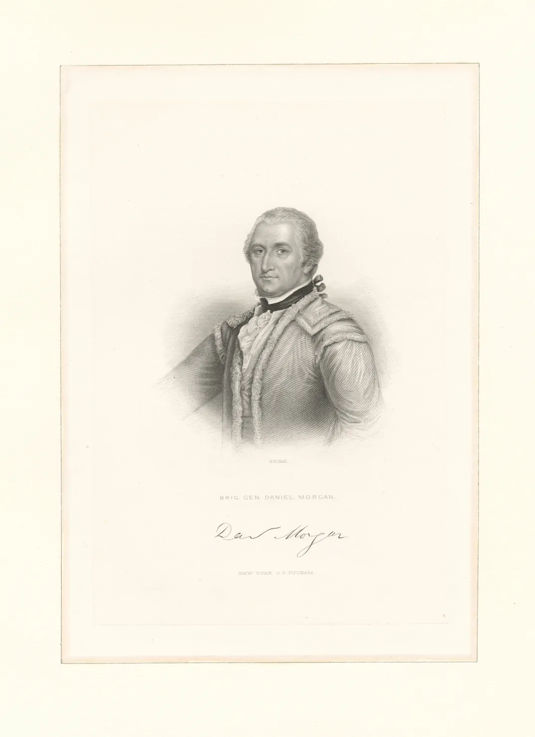 Portrait of Daniel Morgan