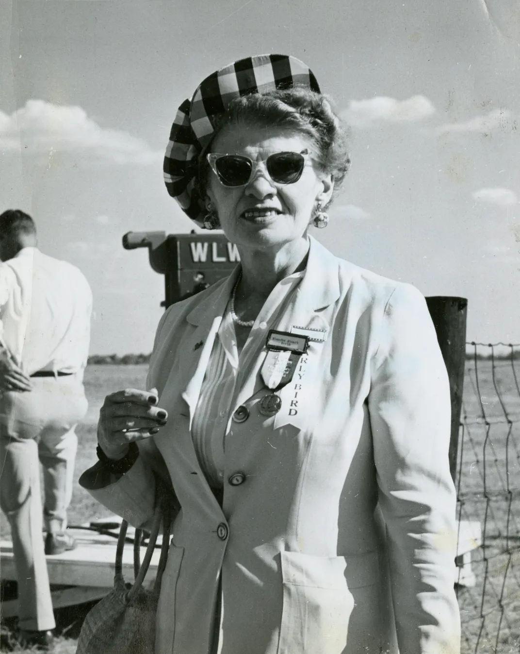 Blanche Stuart Scott at National Air Races