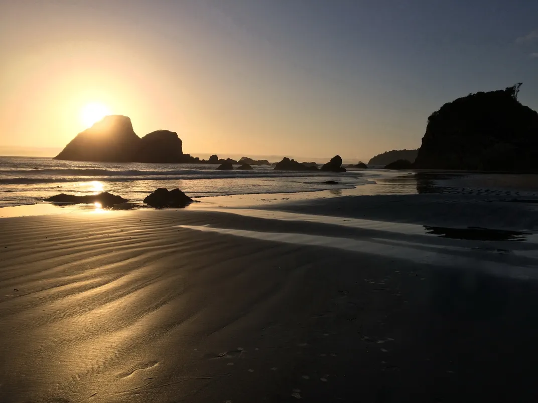 Camel Rock sunset, Trinidad, California. | Smithsonian Photo Contest ...