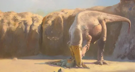 In this restoration by Emiliano Troco