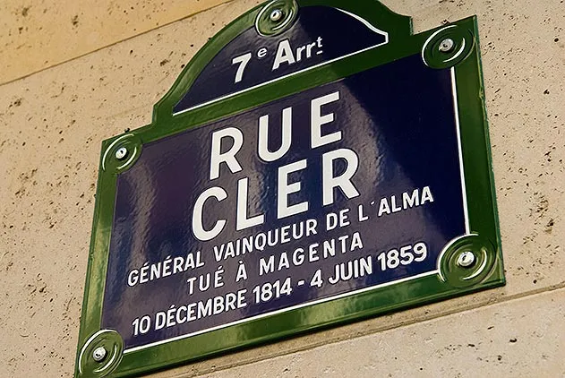 Rue Cler seventh arrondissement of Paris