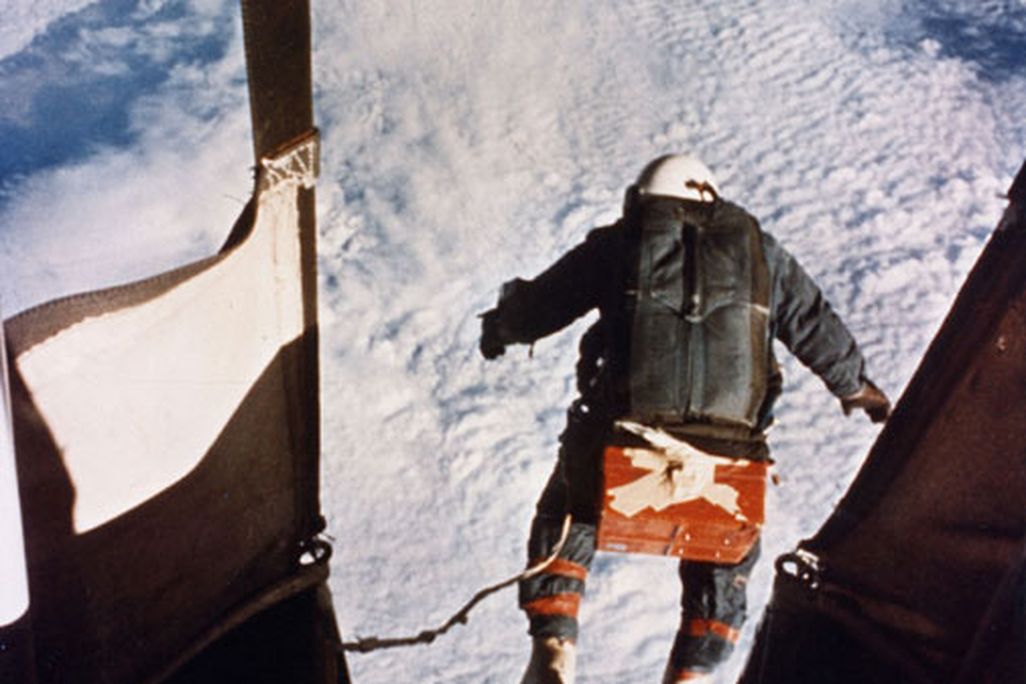 The National Air and Space Museum honors two who fell to Earth.