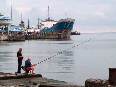 The Black Sea's fish stocks have been plummeting as of late and may be beyond repair.