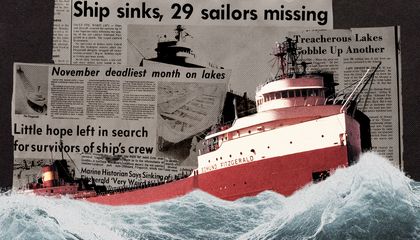 The ‘Edmund Fitzgerald’ Sank Half a Century Ago. We’re Still Fascinated