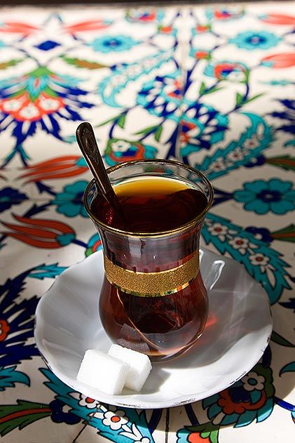 Turkish tea