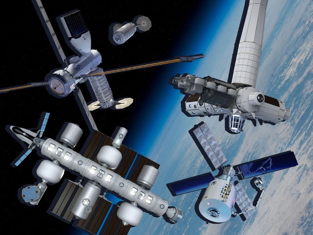 The ISS Will Fall From the Sky After the End of the Decade. What Will Replace It? image
