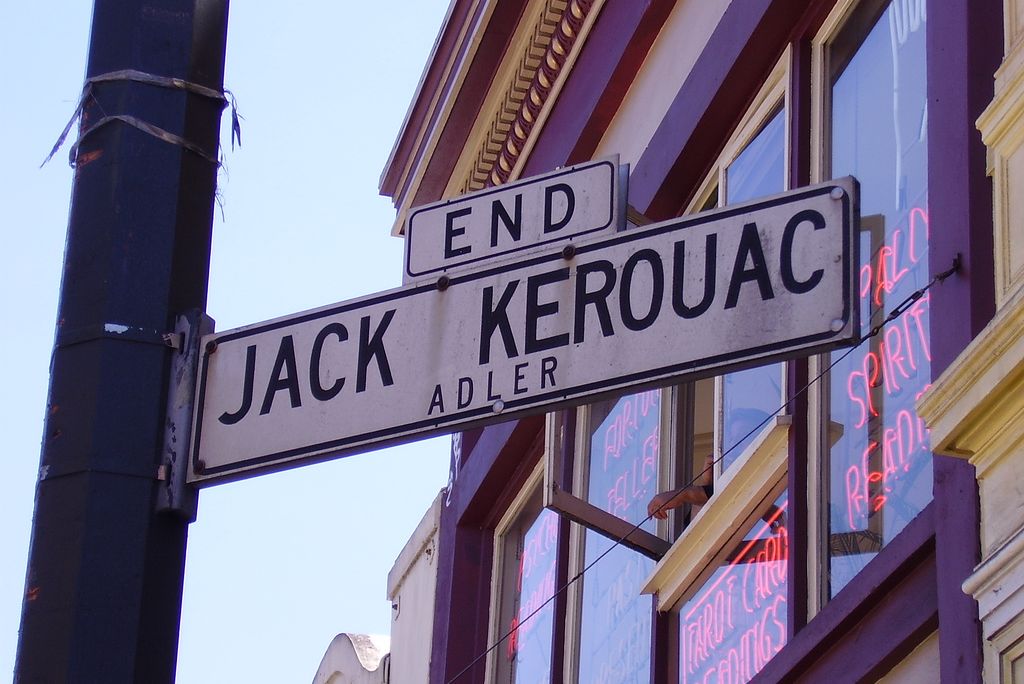 Kerouac Alley in San Francisco