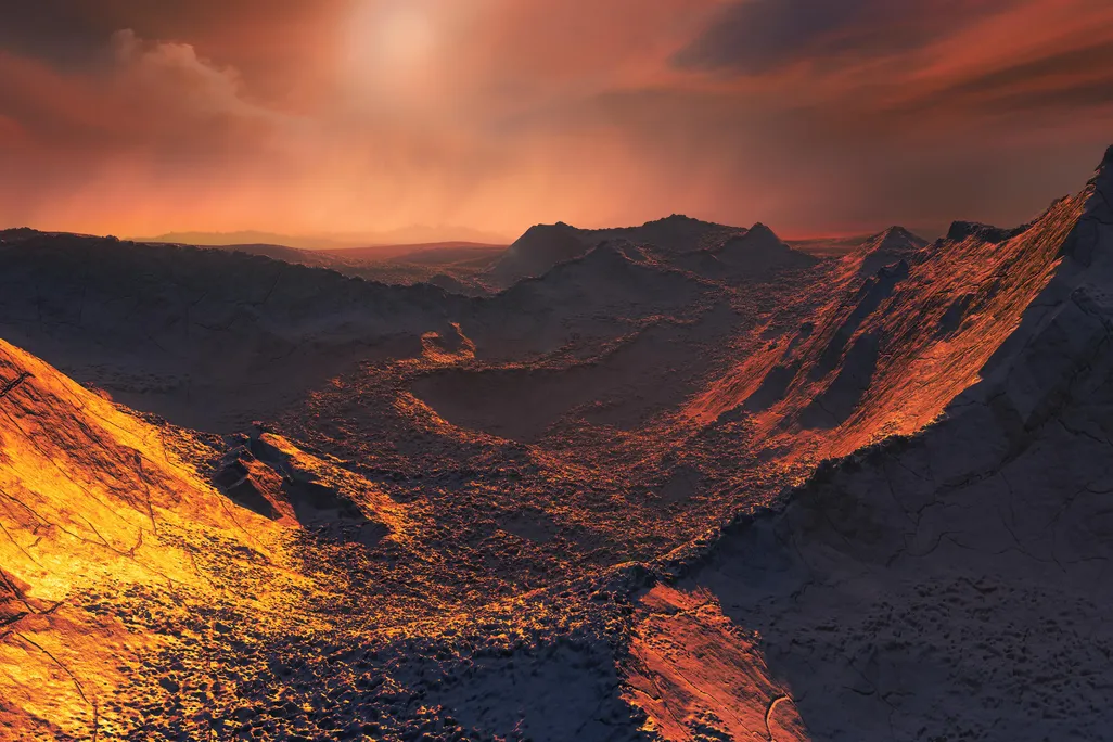 Barnard's Star b