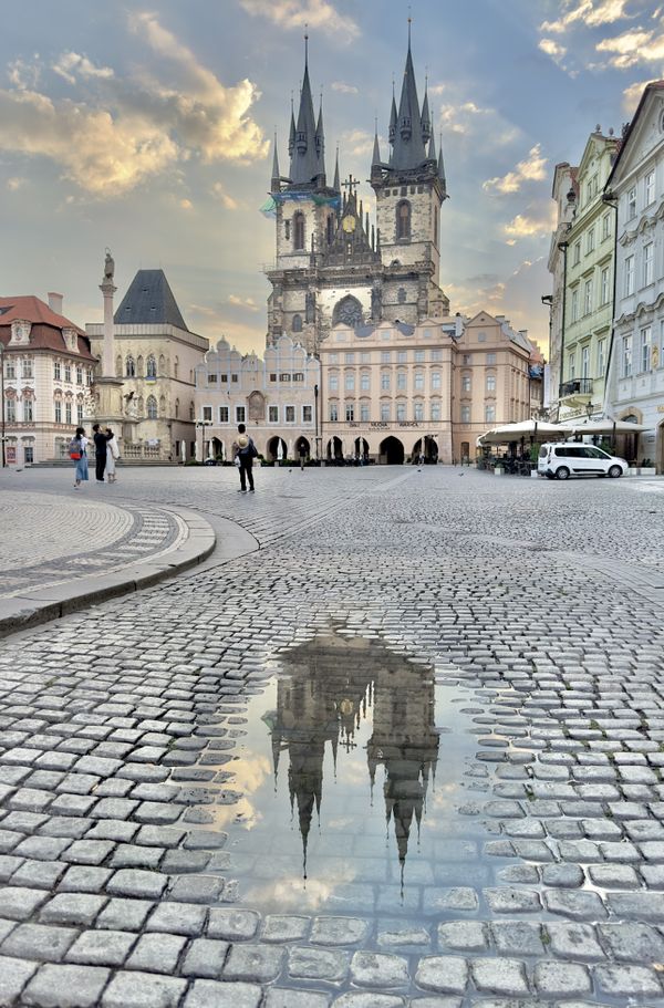 Old Town Square in Prague, Czechia thumbnail