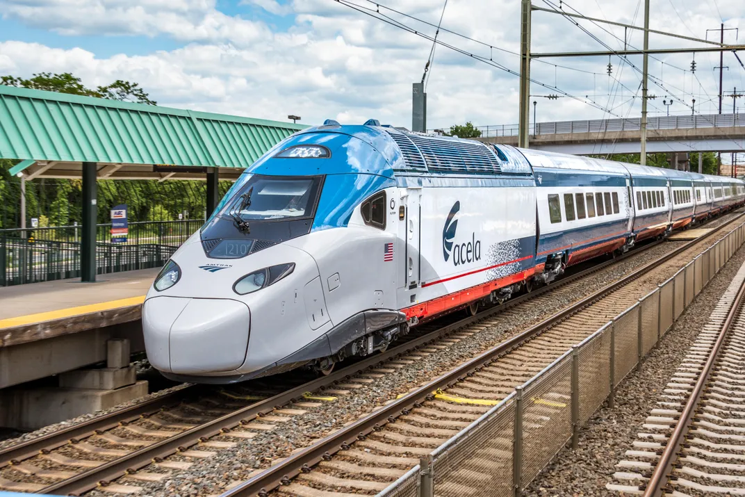 How Amtrak Is Innovating the Future of Rail Travel