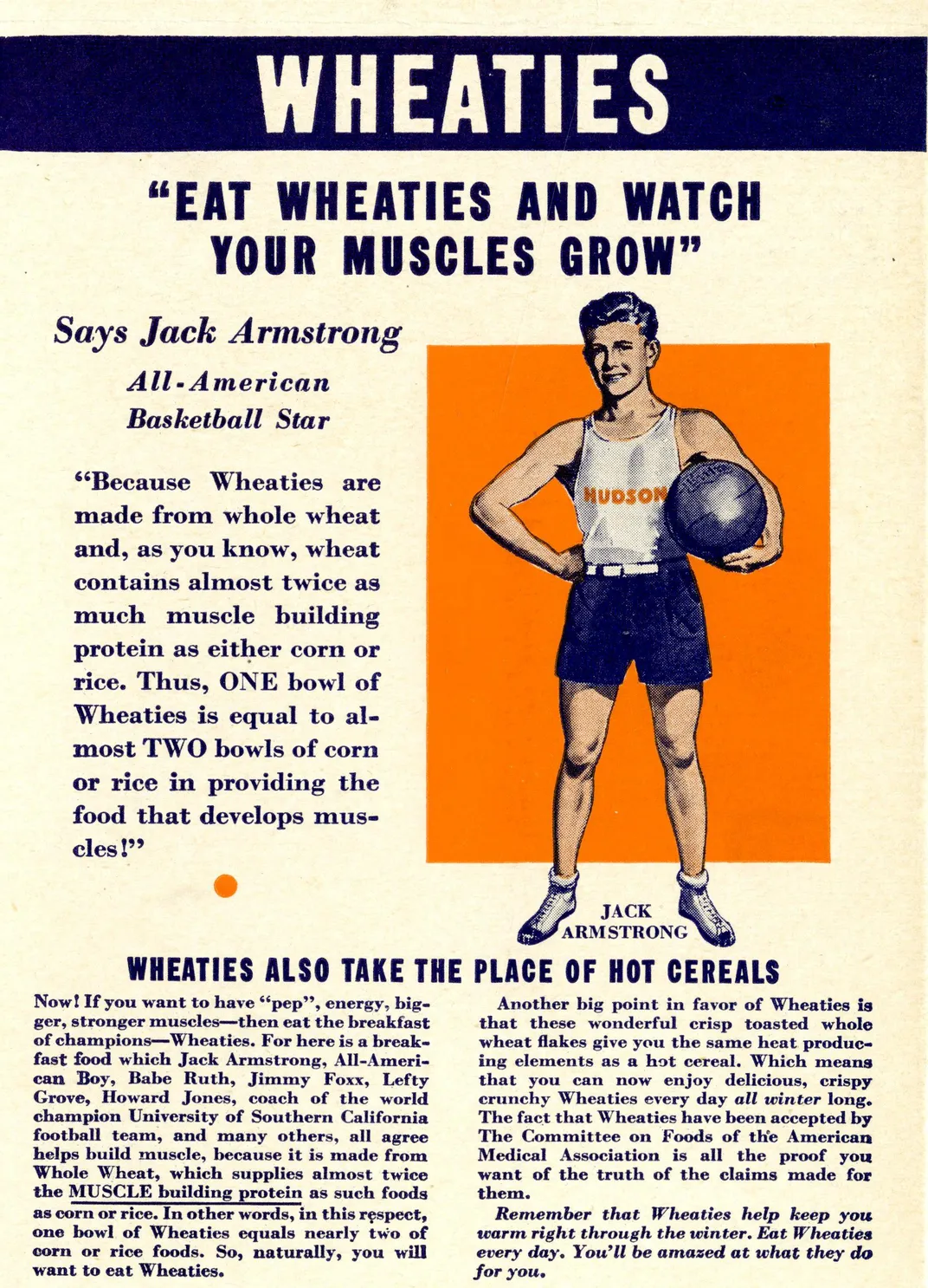 How Wheaties Became the 'Breakfast of Champions'