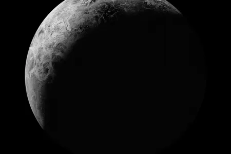 Venus's southern hemisphere