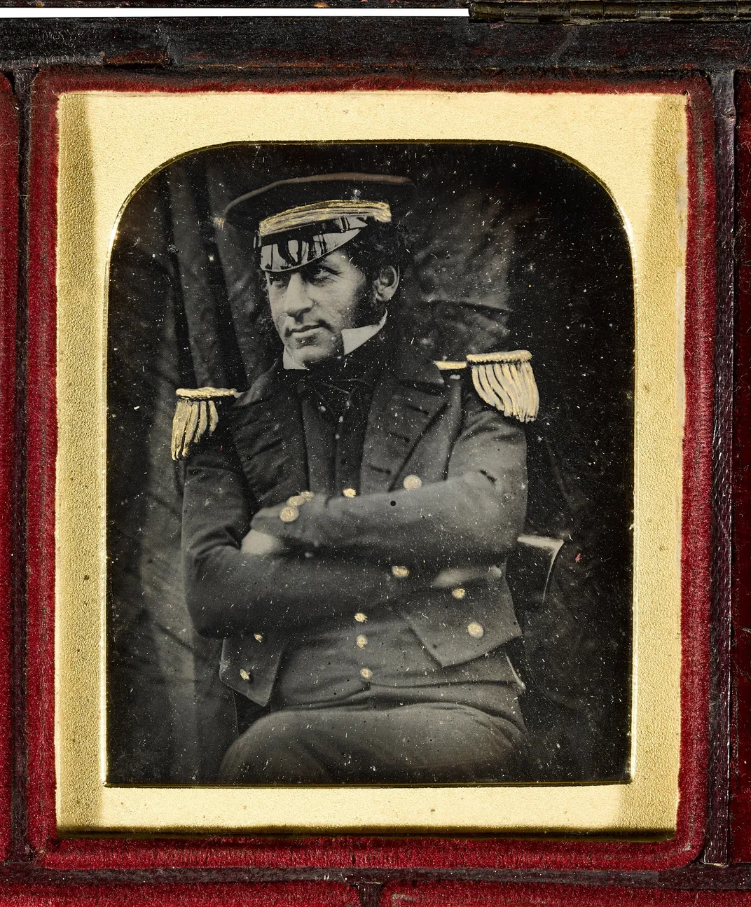 Graham Gore, a lieutenant who was promoted to commander before his death