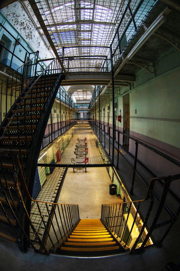 Echoes of Solitude: Inside Shepton Mallet Prison thumbnail