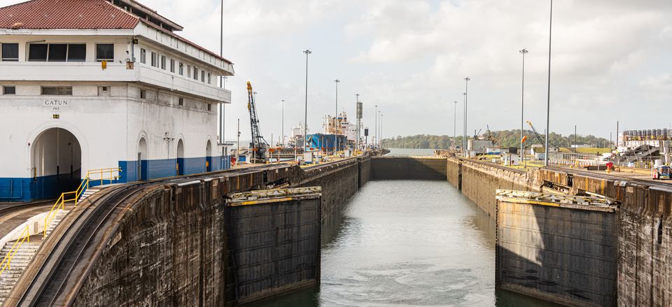  Panama Canal crossing  Credit: Steve Paton 