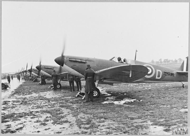 65 Squadron received eight new Spitfires through the sponsorship of the East India Fund in July 1940. These new Spitfires featured de Havilland constant-speed propellers.