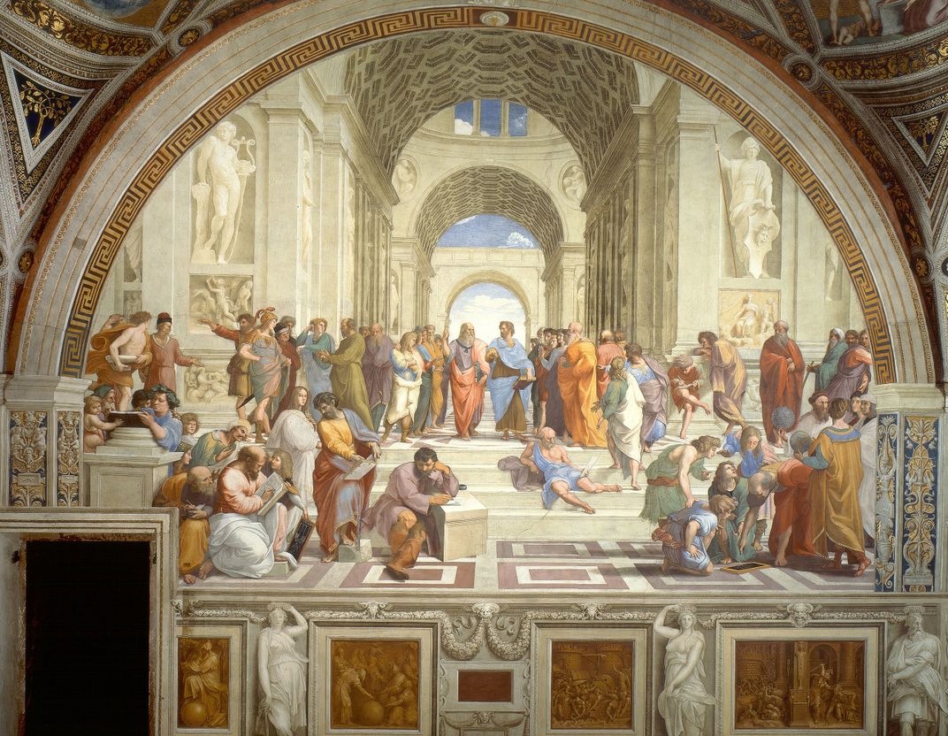Raphael School of Athens