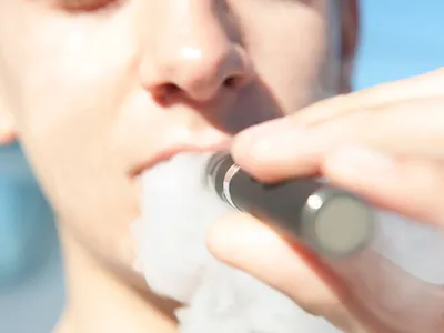 The FDA calls teen vaping an "epidemic"