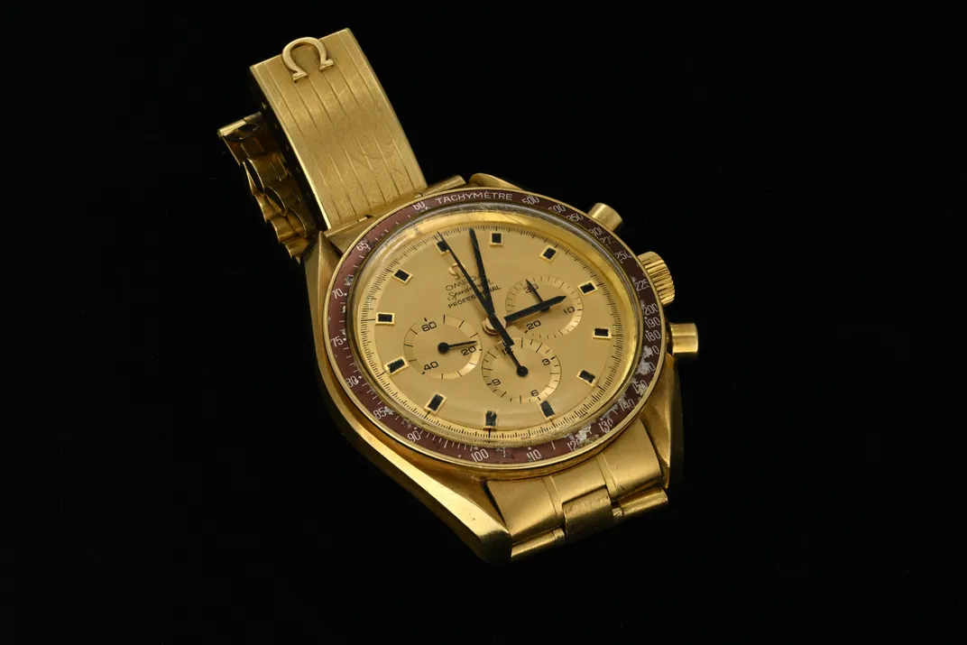 Gold watch