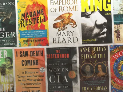 <em>Smithsonian</em>'s picks for the best history books of 2023 include <em>King: A Life</em>, <em>The Sisterhood</em> and <em>The Wager</em>.