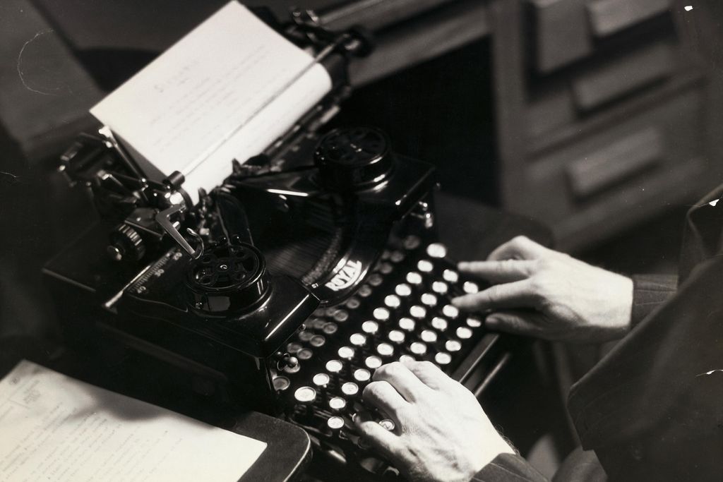 typewriter
