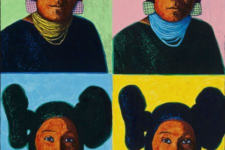 David Bradley, "Hopi Maidens," 2012