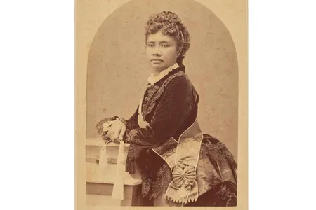 Queen Liliʻuokalani (above: circa 1891) became the first and only queen regnant of the Hawaiian Kingdom in 1891 and shepherded the country through a period of intense growth. 