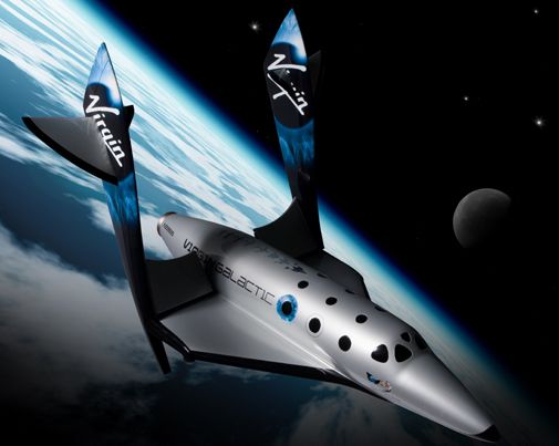 Branson and Rutan unveil their next suborbital vehicle.