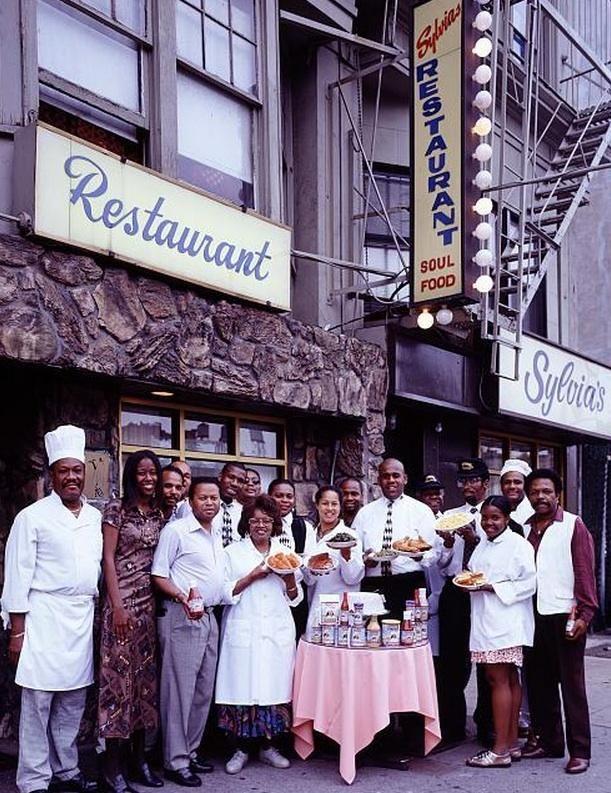 A Harlem institution, Sylvia’s was started in 1962.