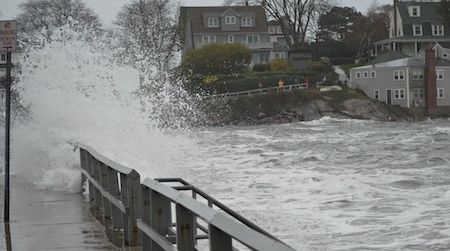 Risk analysis groups have detected an increased frequency of Atlantic hurricanes due to climate change, forcing insurance companies to rethink their models.