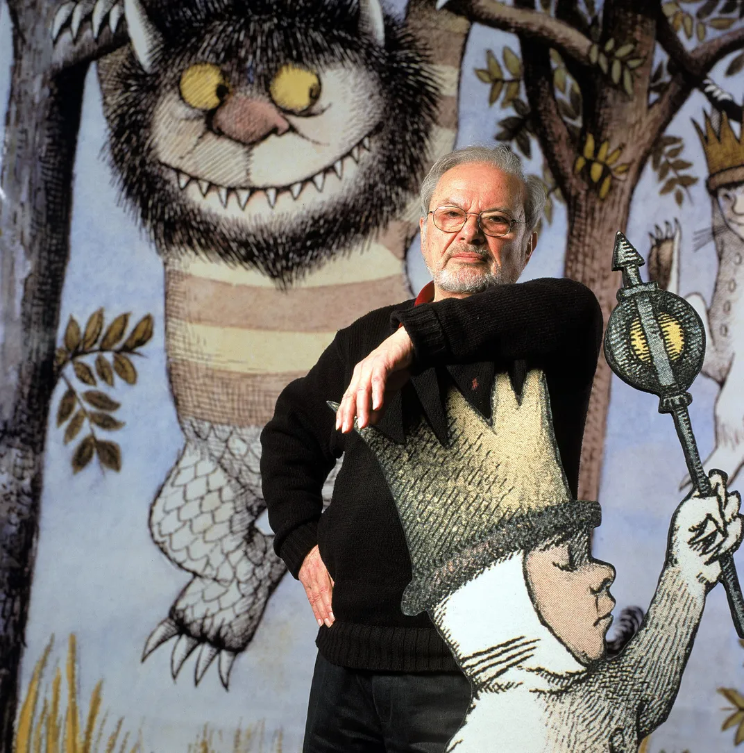 Author and illustrator Maurice Sendak