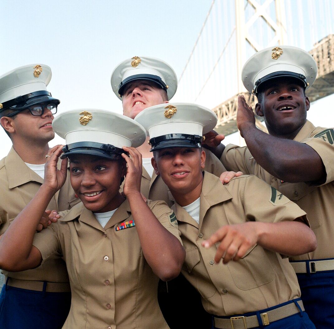 Marines in San Francisco | Smithsonian Photo Contest | Smithsonian Magazine