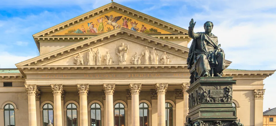  Opera House, Munich 