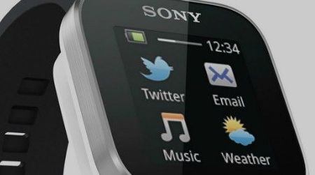 It tells you what’s happening on your phone. And it tells time.